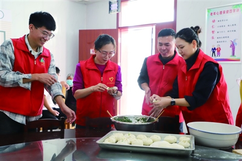 孙耿街道丰富多元的活动打造了充满温情的幸福家园